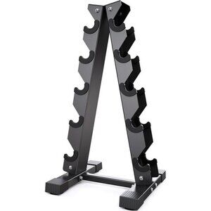 Dumbbell Rack Stand Only, Weight Rack for Dumbbells Compact A-Frame Home Gym